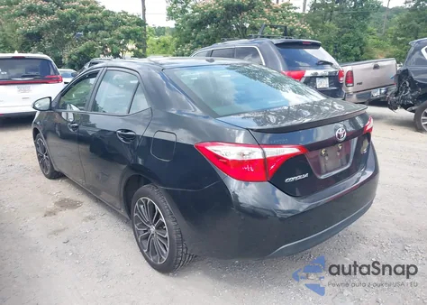 2016 Toyota Corolla S Premium from USA, damaged, VIN 2T1BURHE2GC737363